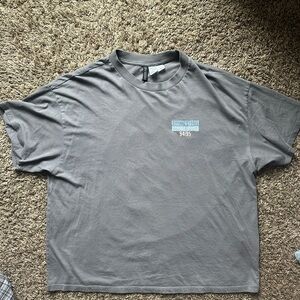 The Rolling Stones Gray Short Sleeve Tee